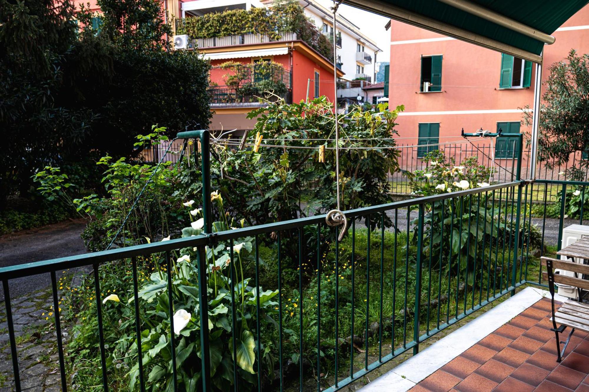 Вілла Le Due Baie E Le Cinque Terre Сестрі-Леванте Екстер'єр фото